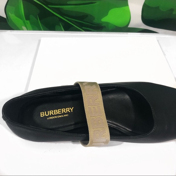 Burberry Banded Flats - Picture 4 of 6